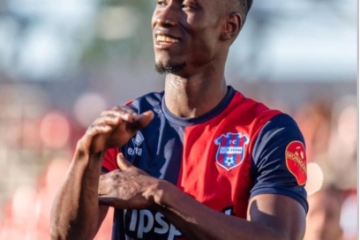 Dawda Darboe signs for Estonian side Paide Linnameeskond 