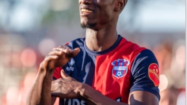 Dawda Darboe signs for Estonian side Paide Linnameeskond 
