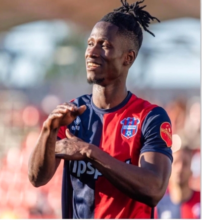 Dawda Darboe signs for Estonian side Paide Linnameeskond 
