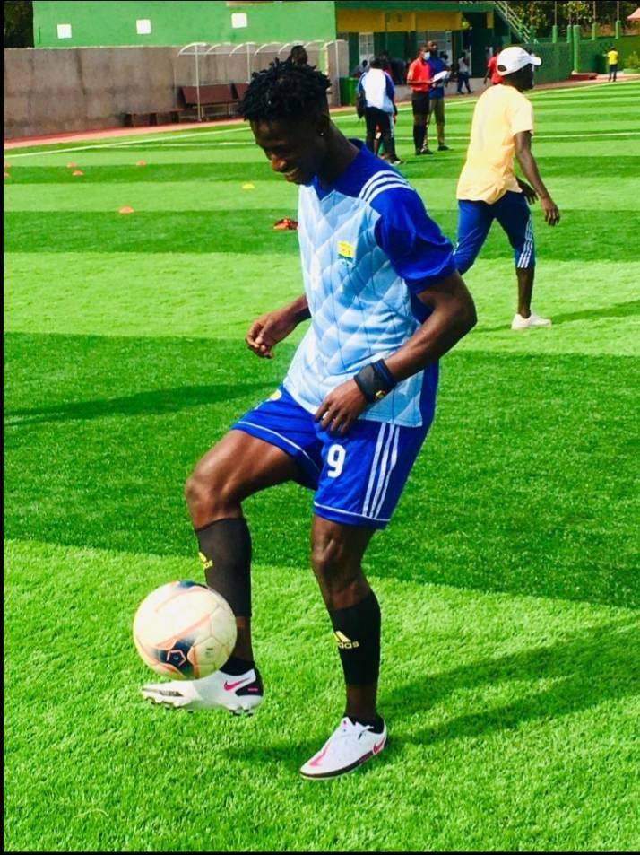 Dawda Darboe notches brace for Gunjur Utd after completing trial with Danish club Odense