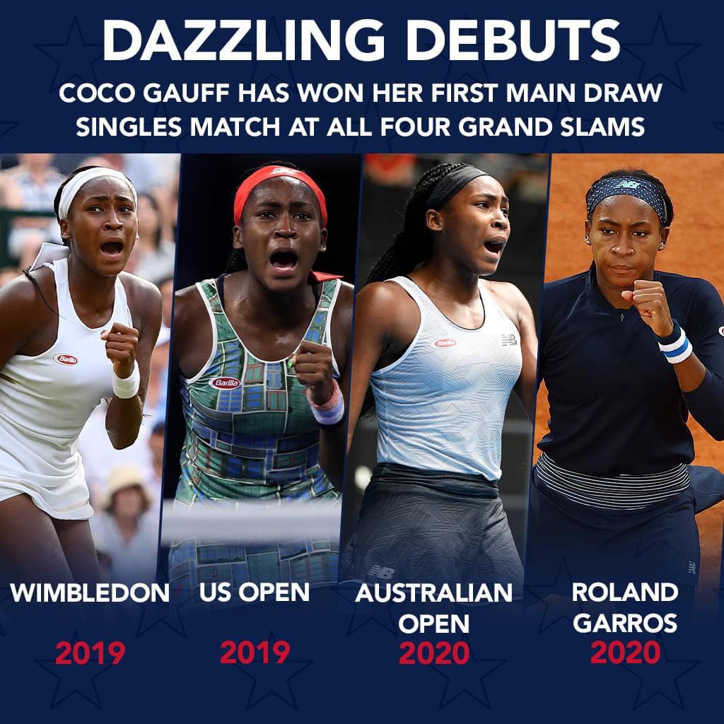 Teenage sensation Coco Gauff on a mission to conquer the tennis world