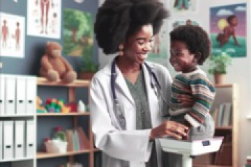 “THE WEEKLY PRESCRIPTION: Your dose of National Well-Being”    Title: Decoding the Cries:   Navigating Medication Safety for Gambian Children
