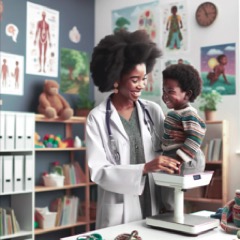 “THE WEEKLY PRESCRIPTION: Your dose of National Well-Being”    Title: Decoding the Cries:   Navigating Medication Safety for Gambian Children