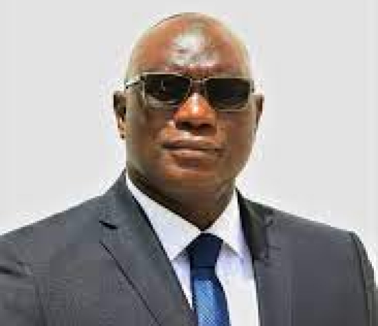 Defence Minister Sering Modou Njie