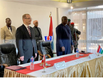 Defense Ministry signs agreement on small arms, light weapons management 
