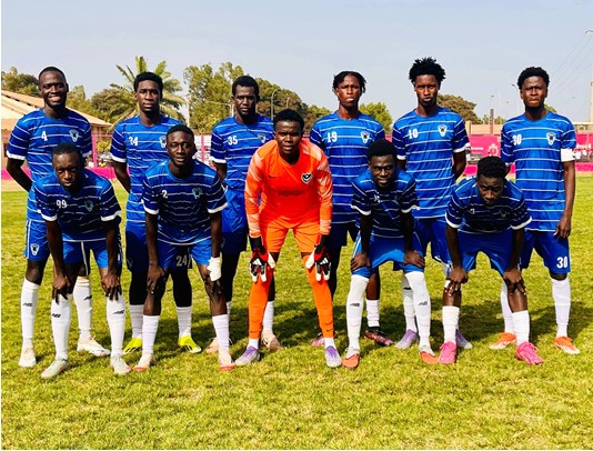 Delmass Jatta salvages point for Kanifing East against Colley Stars