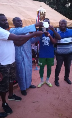 Demala FC crowned champions of Hon. Abdou Kolley tourney