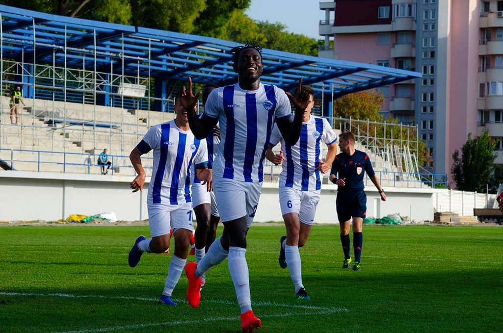 Dembo Darboe scores eighth goals for Macedonian club Shkupi