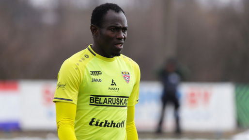 Dembo Darboe’s brace secures Shakhtyor convincing win