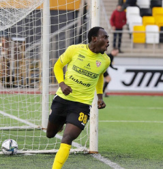 Dembo Darboe scores 2nd league goal for Belarusian club