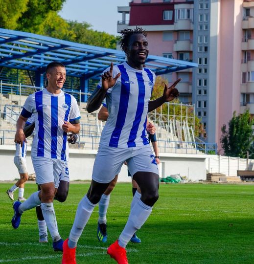 Dembo Darboe scores hat trick for Shkupi