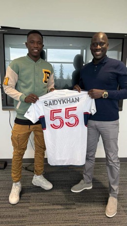 Gambia U-20 defender Dembo Saidykhan signs for Vancouver Whitecaps FC