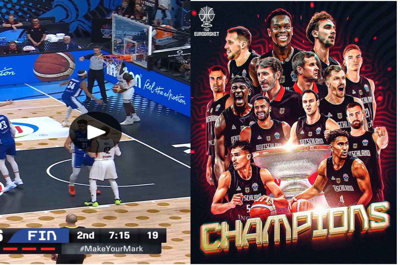 Dennis Schröder names Euro Basket Most Valuable Player