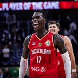 German-Gambian basketball player named FIBA World Cup MVP - The Point