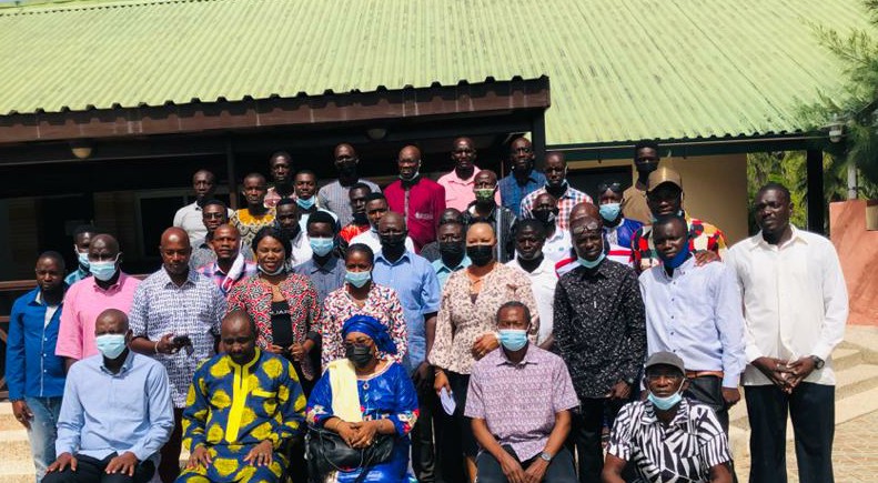 Fisheries Department trains fisheries observers