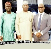 SIS gets new deputy director general