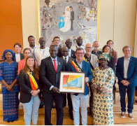 Banjul City Council Delegation Visits Sister City Ostend