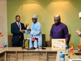 Deputy Speaker Njie bags ‘Men of Honour’ award from Nigeria