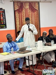 Deputy Speaker calls on Gambians in US to support Barrow