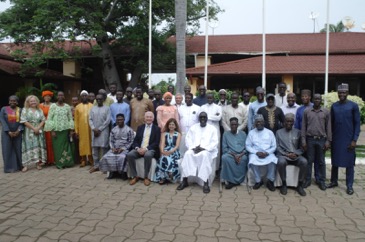 Report on Destination Assessment of Tourism Sites in Gambia presented to stakeholders