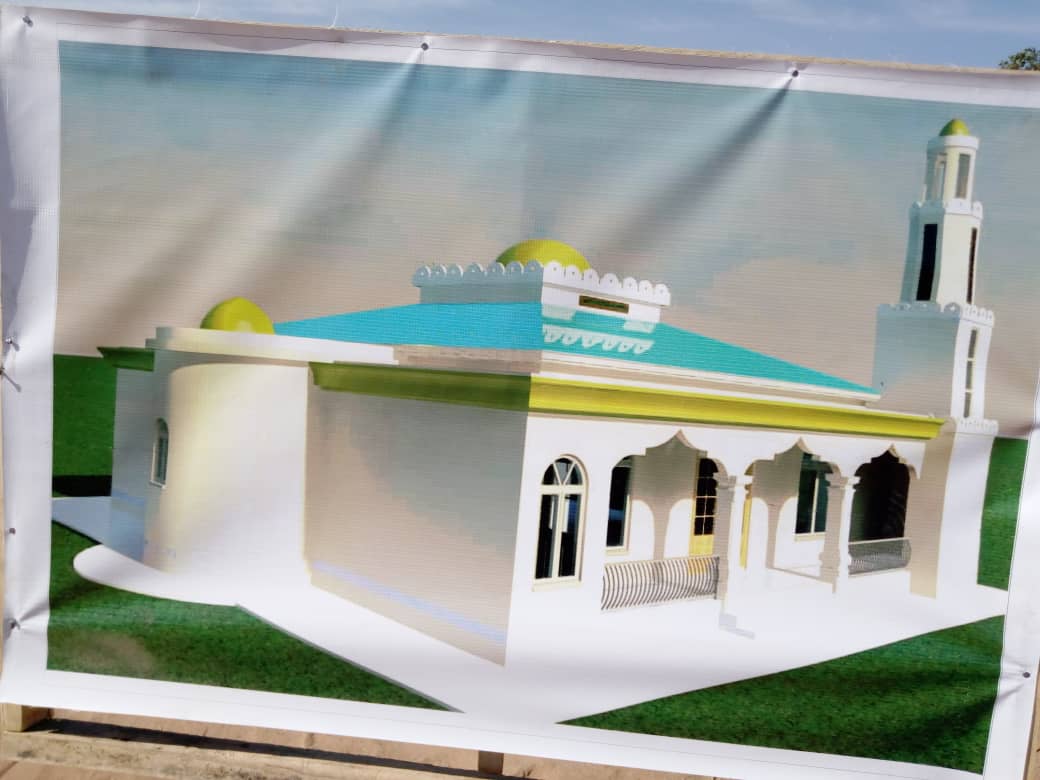 Diabugu Batapa rejoices with D2.2m mosque project