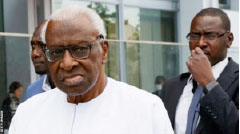 Athletics boss Diack dies in Senegal