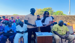 Diaspora Club to build maternity ward in Chamen Nianija