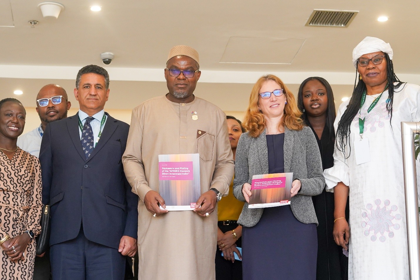 Gambia launches groundbreaking Diaspora Direct Investment Index at AU Summit