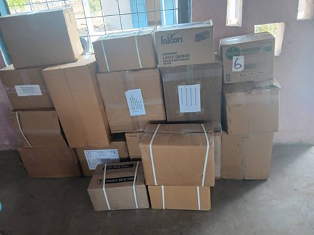 Diaspora Group injects D200,000 worth of drugs in Kunting Health Centre