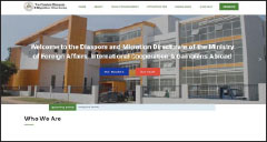 Foreign minister launches diaspora website, data portal