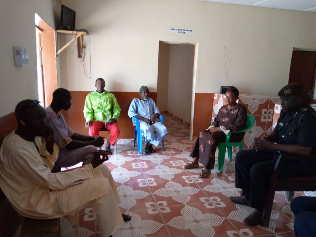 Dimbaya, Darsilameh alkalolu appeal for deployment of PIU Officers at border