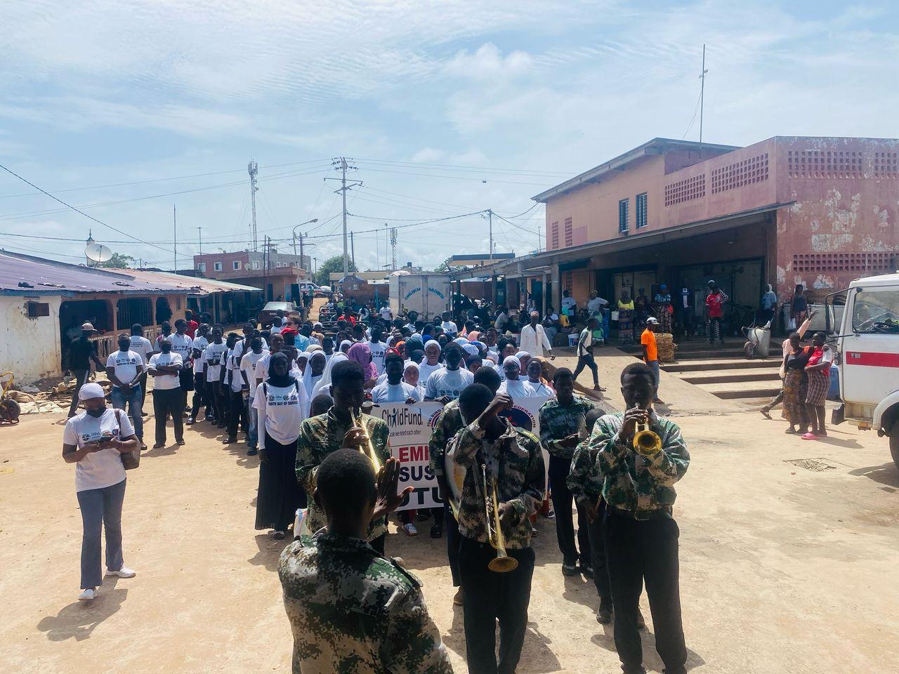 Ding-Ding Yirewa Federation celebrates Int’l Youth Day