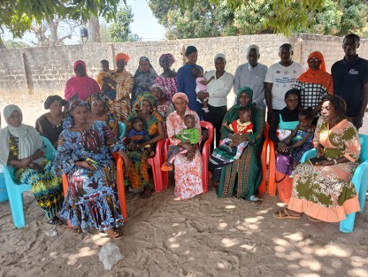 Ding-Ding Yiriwa Federation trains women on formular production