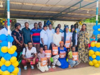 Ding-Ding Yiriwa Federation donates 31,030 exercise books to sponsored children