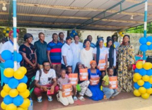 Ding-Ding Yiriwa Federation donates 31,030 exercise books to sponsored children