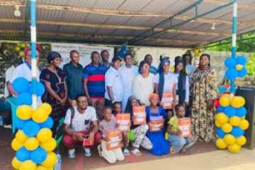 Ding-Ding Yiriwa Federation donates 31,030 exercise books to sponsored children