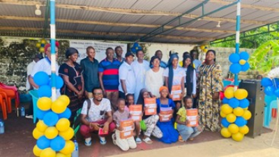Ding-Ding Yiriwa Federation donates 31,030 exercise books to sponsored children