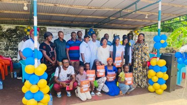 Ding-Ding Yiriwa Federation donates 31,030 exercise books to sponsored children