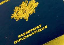 Diplomatic passports 