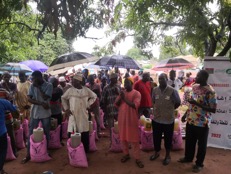 Direct Aid extends benevolence to CRR disaster victims