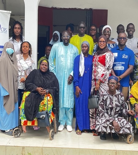 First-ever national wheelchair training strengthens disability care across Gambia