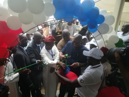 Dock Labour Company Gambia inaugurates multi-million dalasi new complex