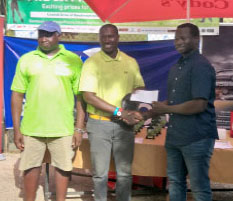Dodou Kassama wins back-to-back int’l golf tournament
