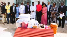 Gambian Rotarians donate items worth D478K to flood victims