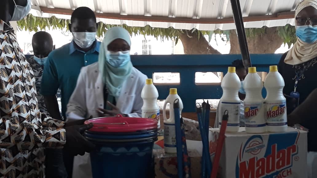 Alieu K. Darboe Foundation donates to Brikama District Hospital