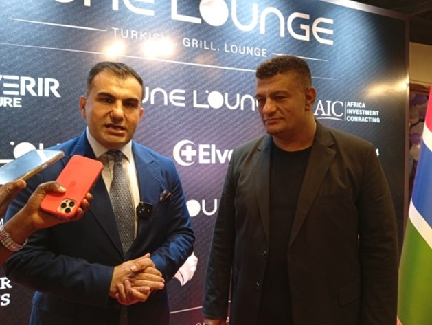 Doune Lounge restaurant opens in Bijilo, showcasing classic Turkish cuisine