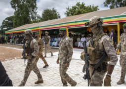 Dozens of soldiers