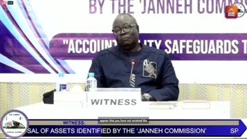 Dr. Sallah accuses Jammeh of seizing his properties without compensation