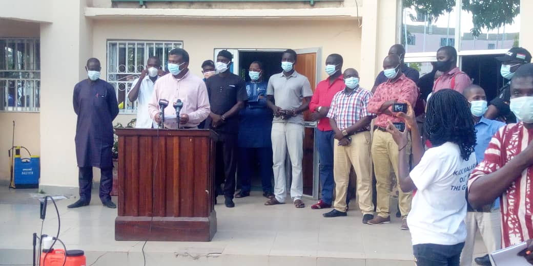 Health Minister launches mass insecticides spraying in Banjul