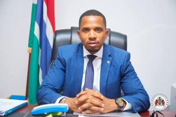 Dr Ceesay says opposition parties have no common ideology beyond removing Barrow